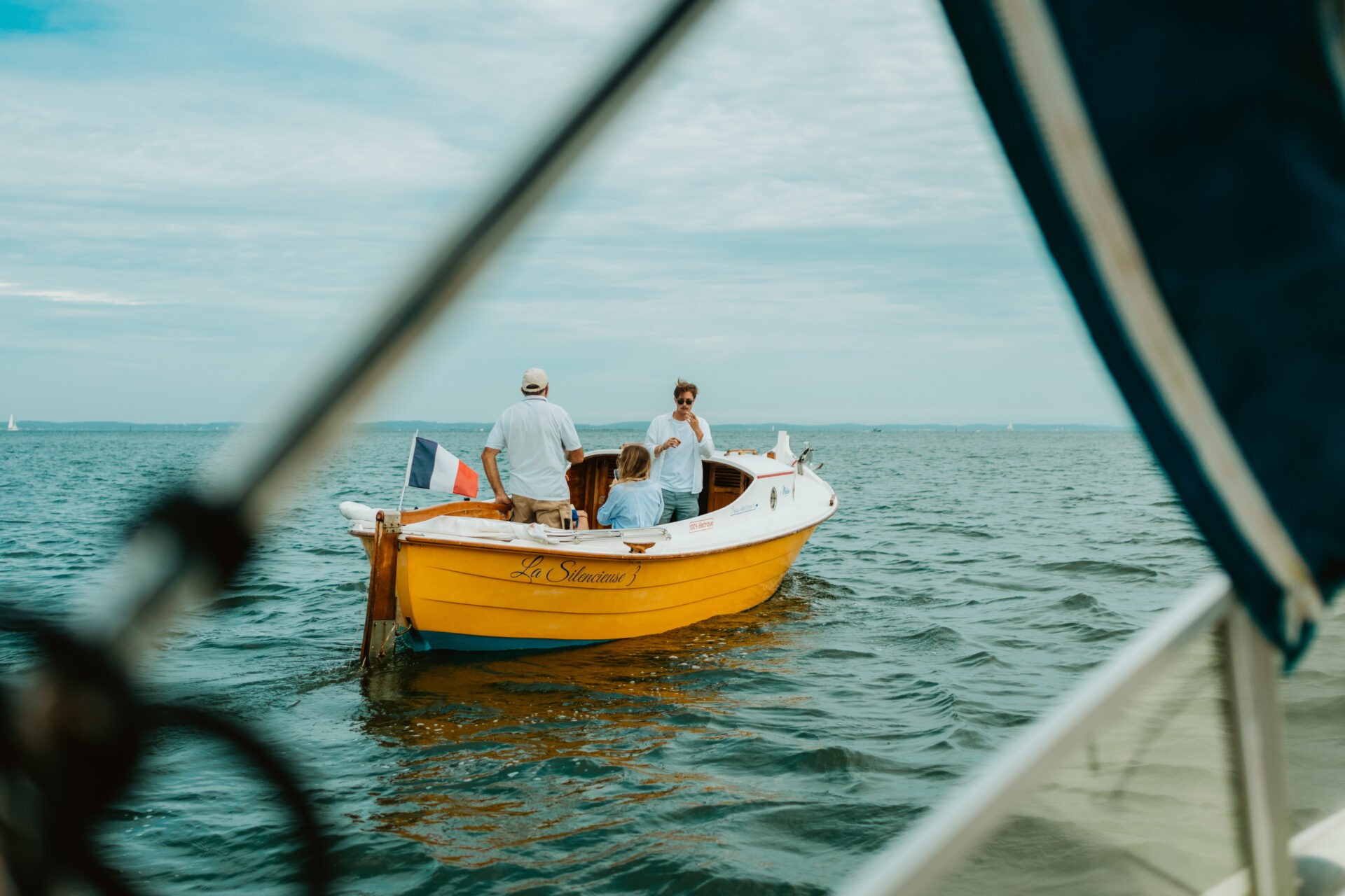 Balade en bateau éléctrique La Teste de Buch